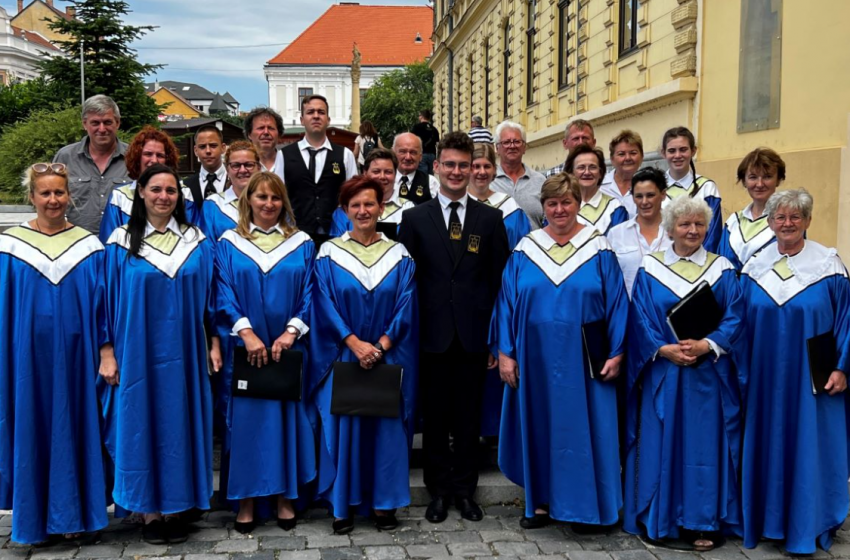 Arany fokozatú minősítést ért el a Szanyi Szent Anna Kórus Keszthelyen
