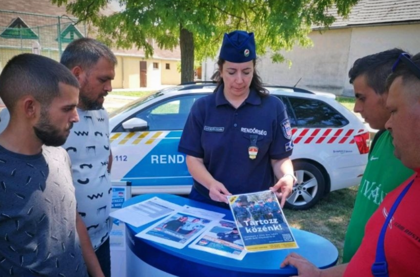 Roma nemzetiségi napot tartottak Győrszemerén