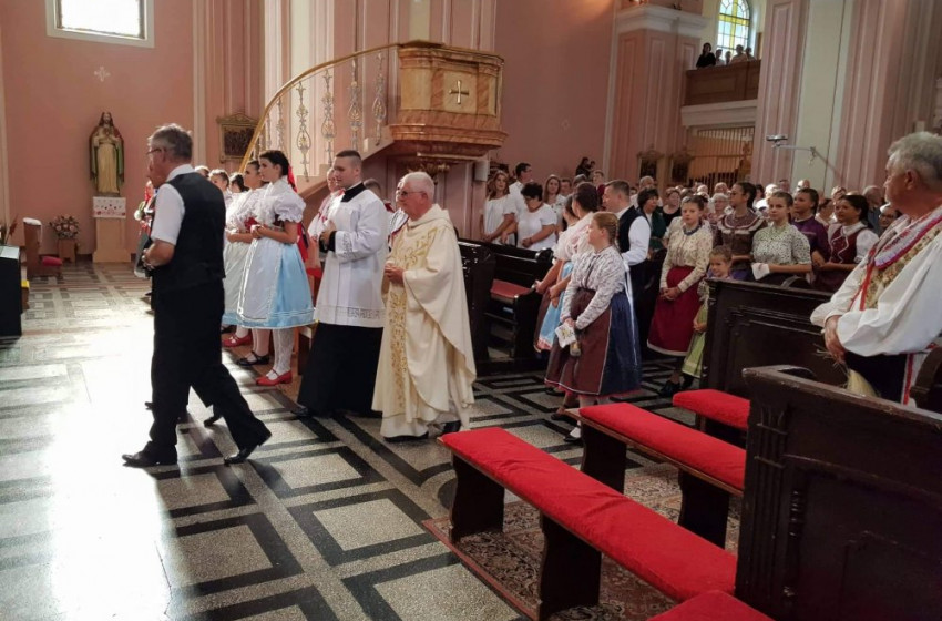 Szent Anna búcsú Kapuváron