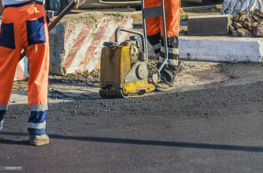 Útfelújítás és korlátozások Szanyban