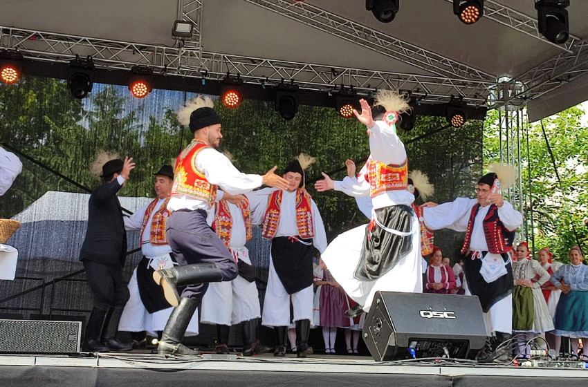 Európa Kulturális Fővárosában léptek fel a szanyi táncosok