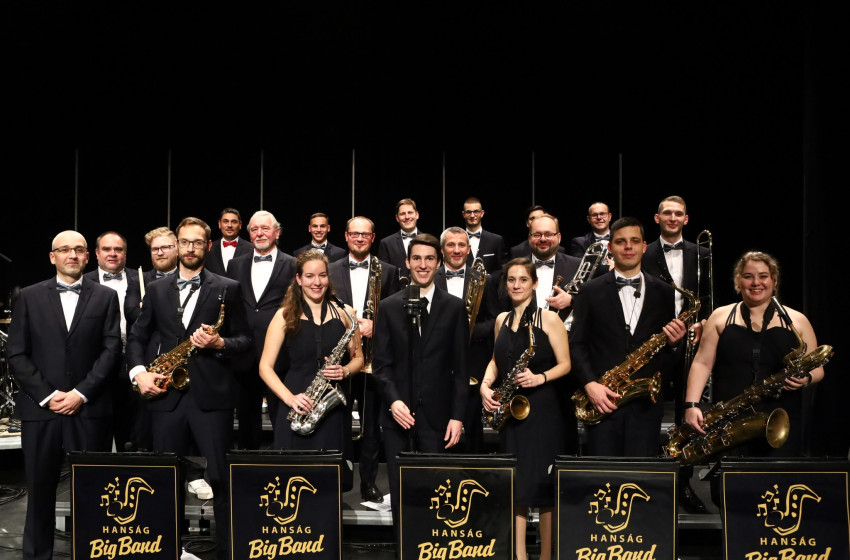 Negyedszázados Jubileumát ünnepli a Hanság Big Band 