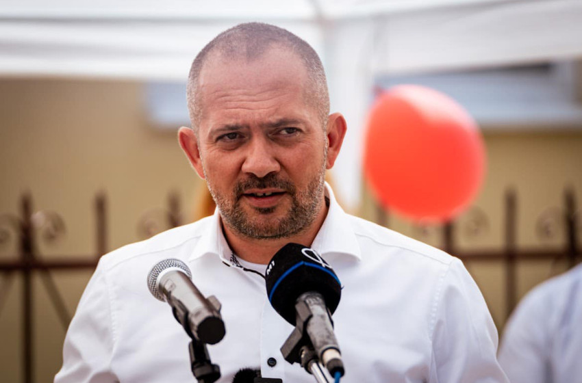 Gyopáros Alpár Malomsokon: Folytatódni fog a Magyar Falu Program