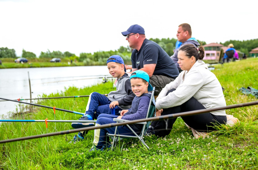 Horgászversenyt rendezett a Pannon-Víz Bősárkány határában