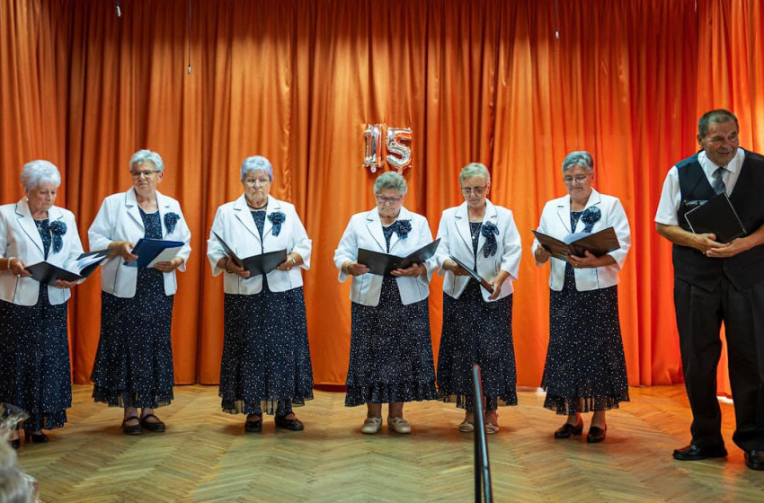 15 éves a Marcal-menti Kórus