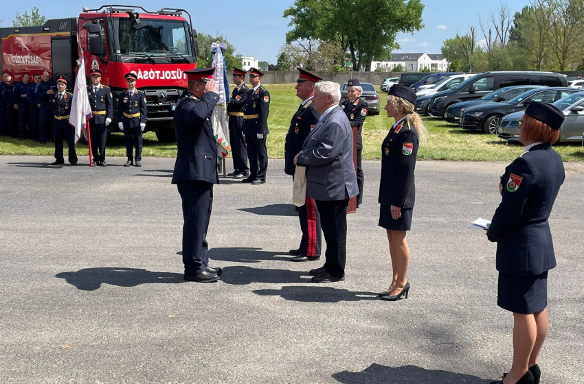 Elismerésben részesültek