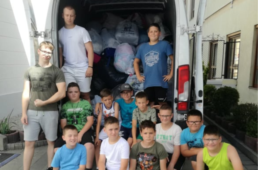 Sulizsák-akciót tartottak Csornán