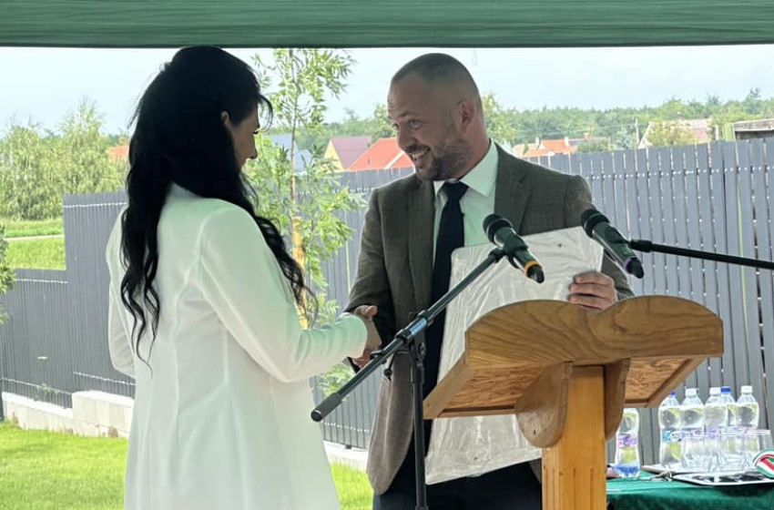 Koroncón is új bölcsődét adtak át