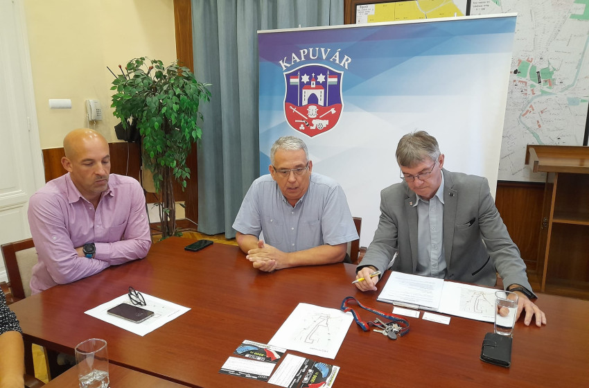 Hamarosan elstartol a Kapuvár Szeretlek és a KapuvárRun