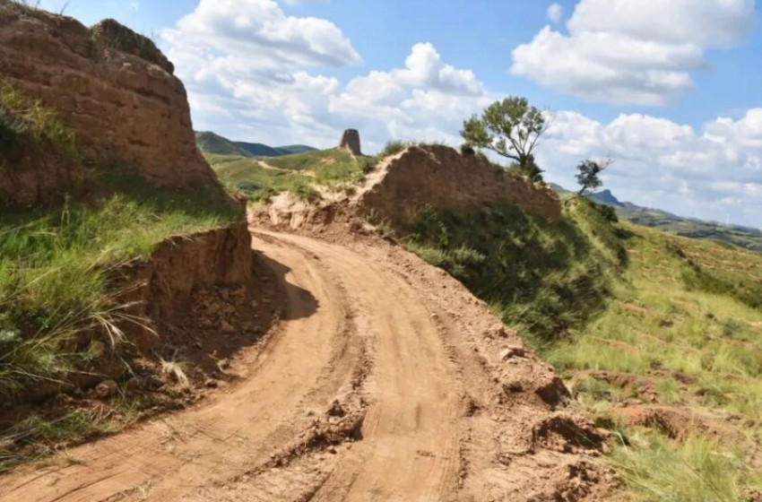 Markológéppel estek neki a kínai Nagy Falnak