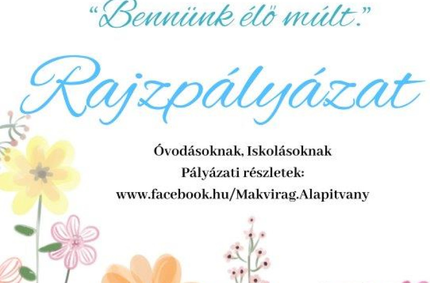 Bennünk élő múlt-rajzpályázat Soboron értékes ajándékokkal