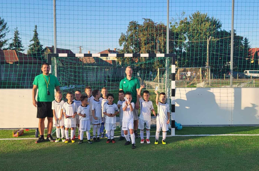 Csornai SE villámtorna: gyermekek öröme és sikere a pályán