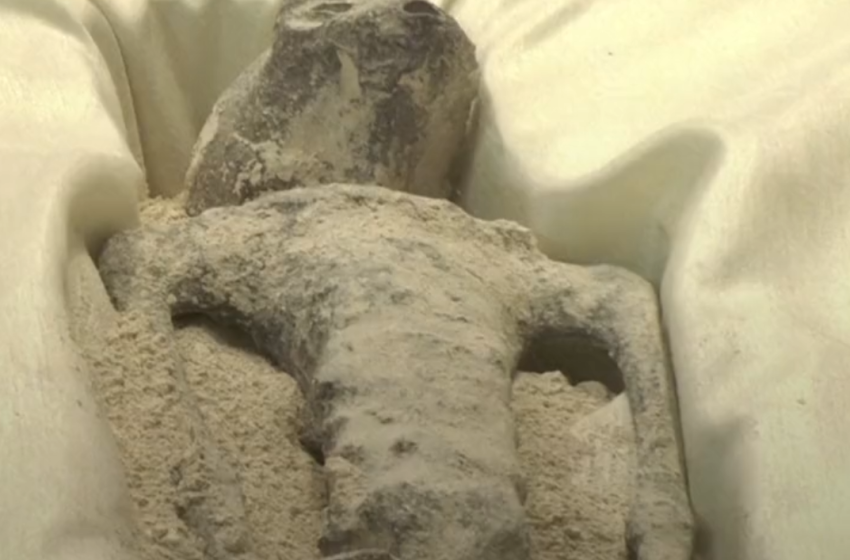 Nem emberi lények holttestét találták meg Peruban