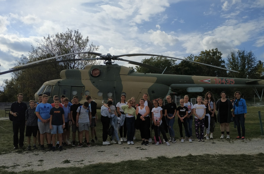 Zánkán voltak a kapuvári Páli Szent Vince iskola diákjai 