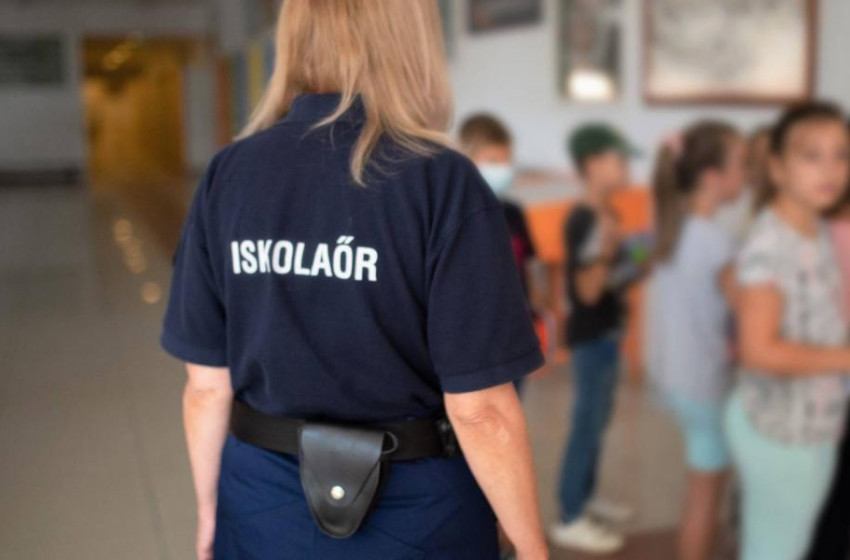 Bűntett-erőszak: Iskolaőrre támadt egy nő