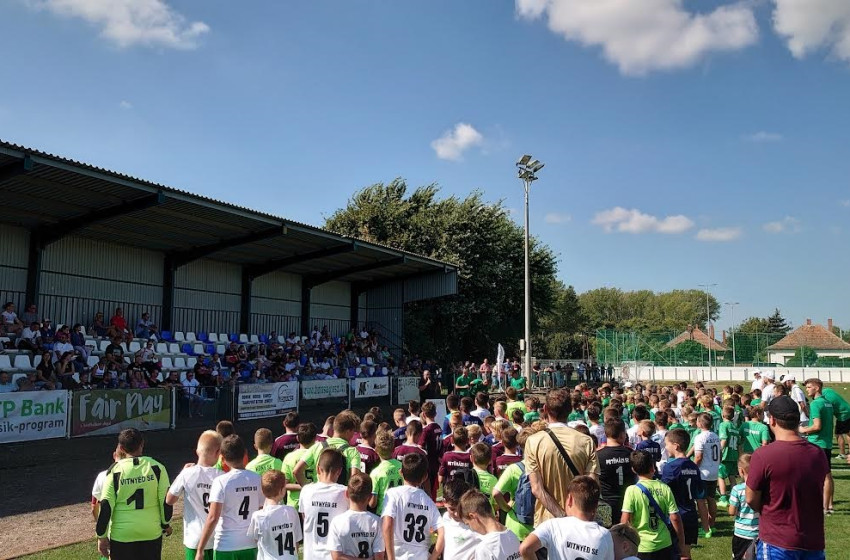 Sikeres Őszi Bozsik Torna a Csornai SE Szervezésében!