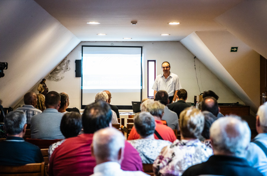 A gartai plébánia története: Pintér Gábor előadása 