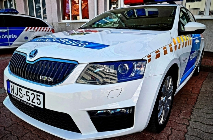 Kábítószert fogyasztott és rosszul lett, a rendőrök eljárást indítottak