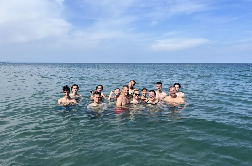 Görögországban a hunyadis diákok