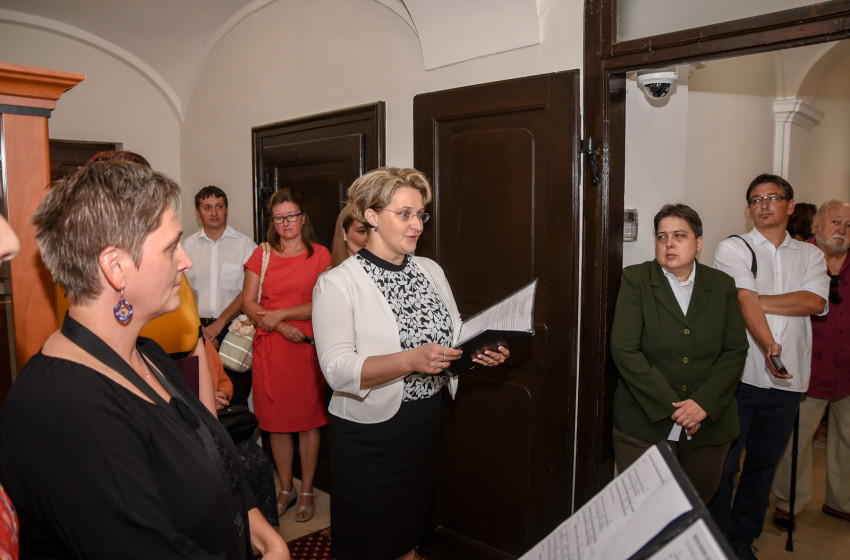 Újabb 5 évre Szalayné Galambosi Tímea a Csornai Művelődési Központ és Könyvtár igazgatója