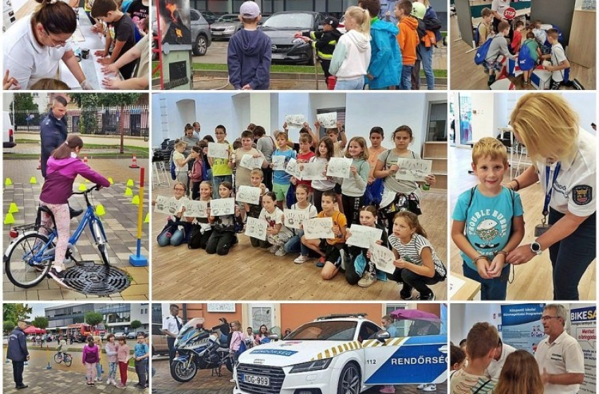 KRESZ-FESZT a biztonság hete jegyében 