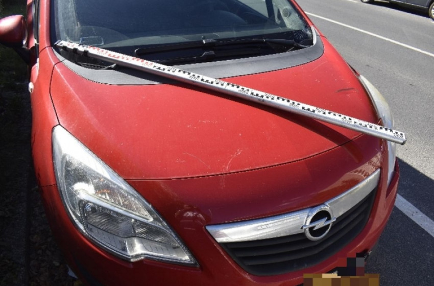 Körözték, ittas volt, elütötte a kerékpárost 