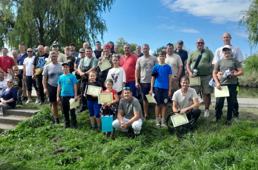  XIII. Tűzoltó-Mentő-Rendőr Horgászverseny