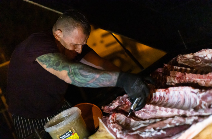 Már az éjszaka alatt készültek a mai rendezvényre