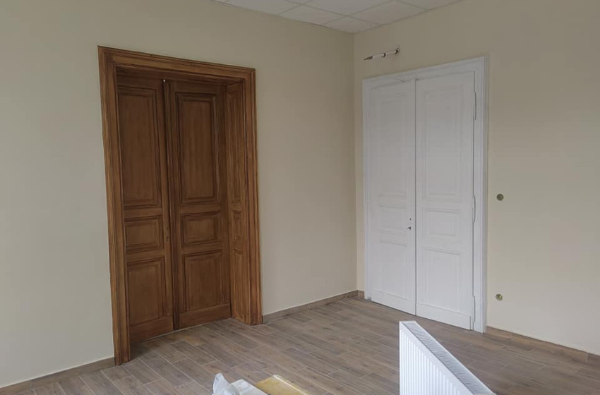 A vége felé halad az Önkormányzati Hivatal felújítása Rábapordányban