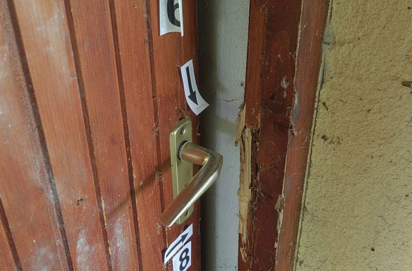 Betörés történt Rábapordányban