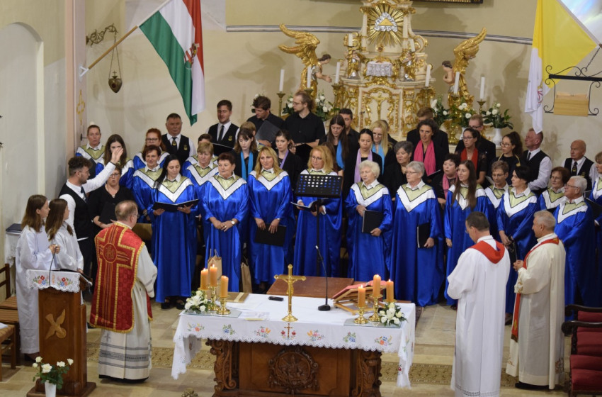 Hármas jubileum Szanyban