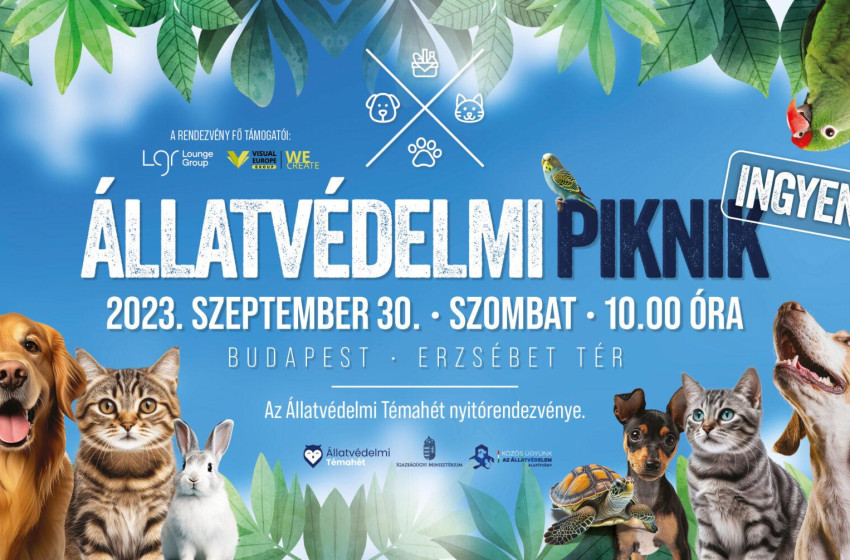 Állatvédelmi Piknikkel indul idén a közoktatási programsorozat