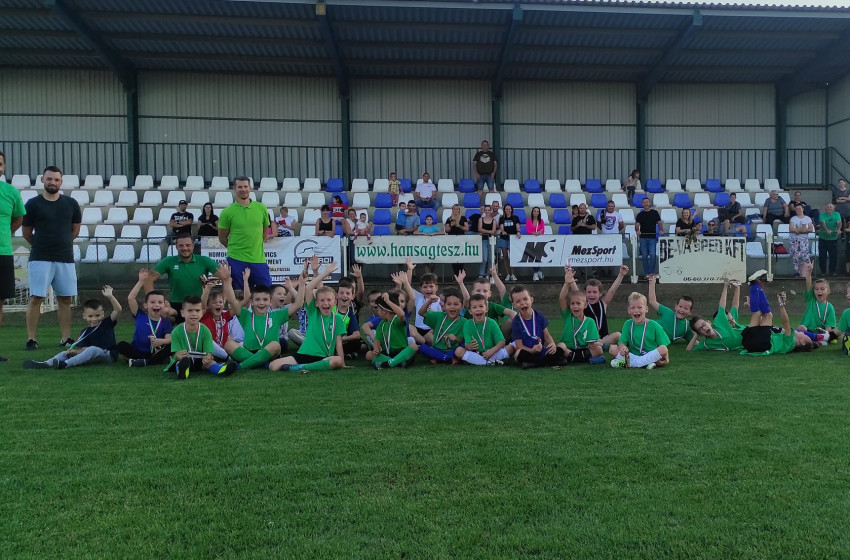 Sikeres volt az őszi ovifoci fesztivál Csornán