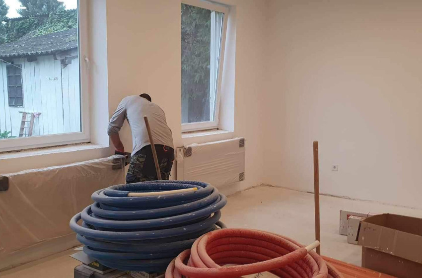 Megújul a csornai evangélikus templom fűtési rendszere és gyülekezeti terme 