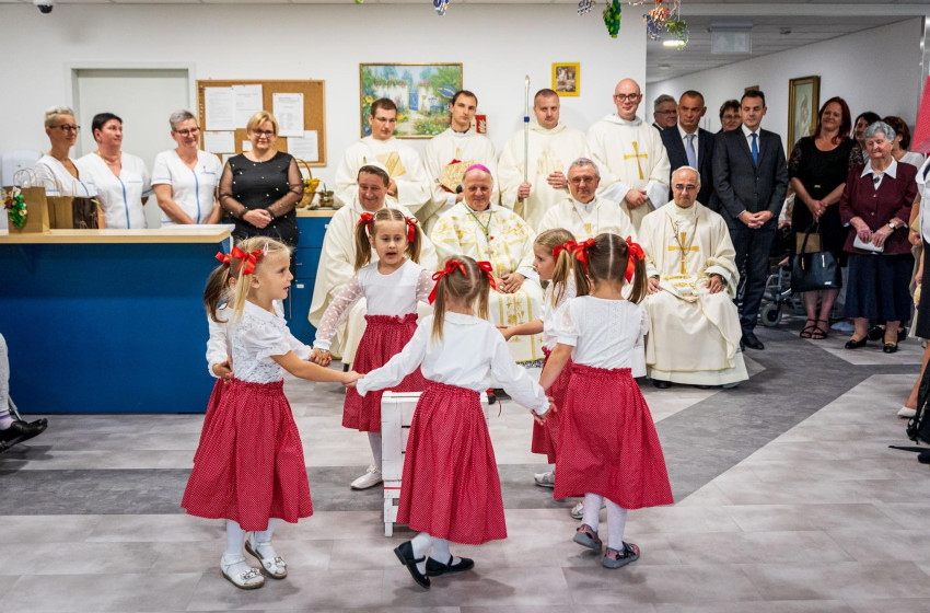 Szent Mihály ünnepe a Csornai Premontrei Apátságban