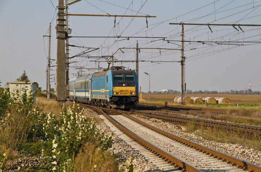 Csorna-Pápa pályavonalon gyomirtást végez a MÁV Zrt. 