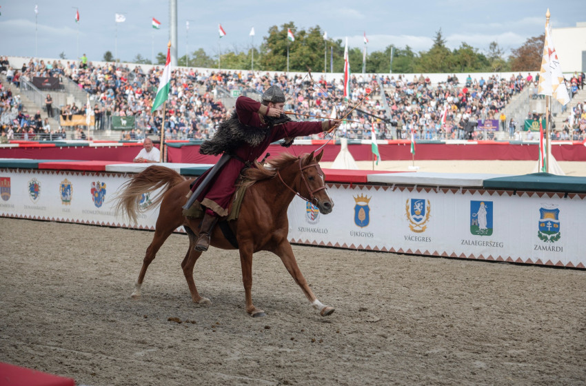 A Rábaközből is szépen helyt álltak a lovasok a Nemzeti Vágta döntőjén 