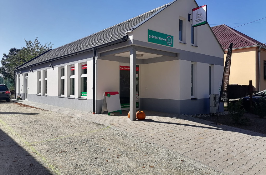 Új kisbolt nyitott Dénesfán