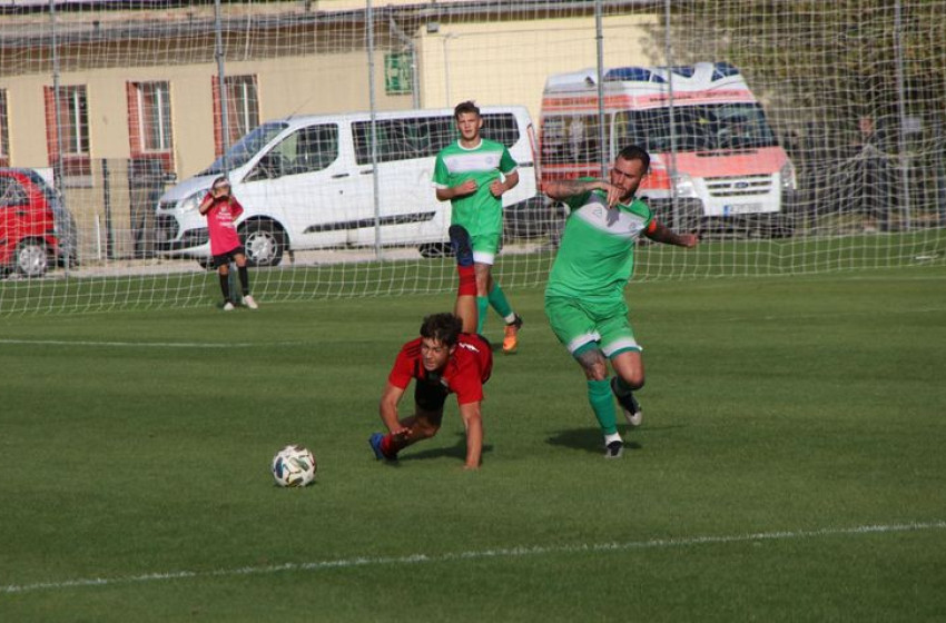 Négy büntető, öt gól, csornai vereség!