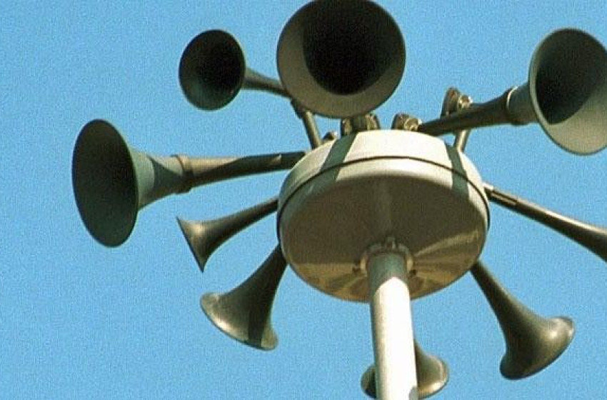 Országos szirénapróbát tartanak ma délelőtt