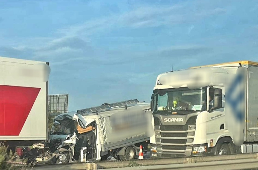 Tragédia az M1-esen