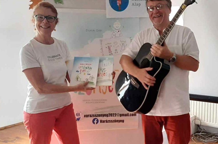 Könyvbemutató a csornai könyvtárban