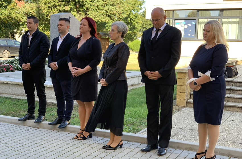 Életüket adták a hazáért – az aradi vértanúkra emlékeztek Csornán