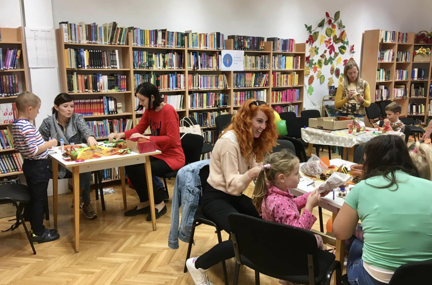 Vidám Ki-Mit-Tud a Kapuvári Könyvtárban