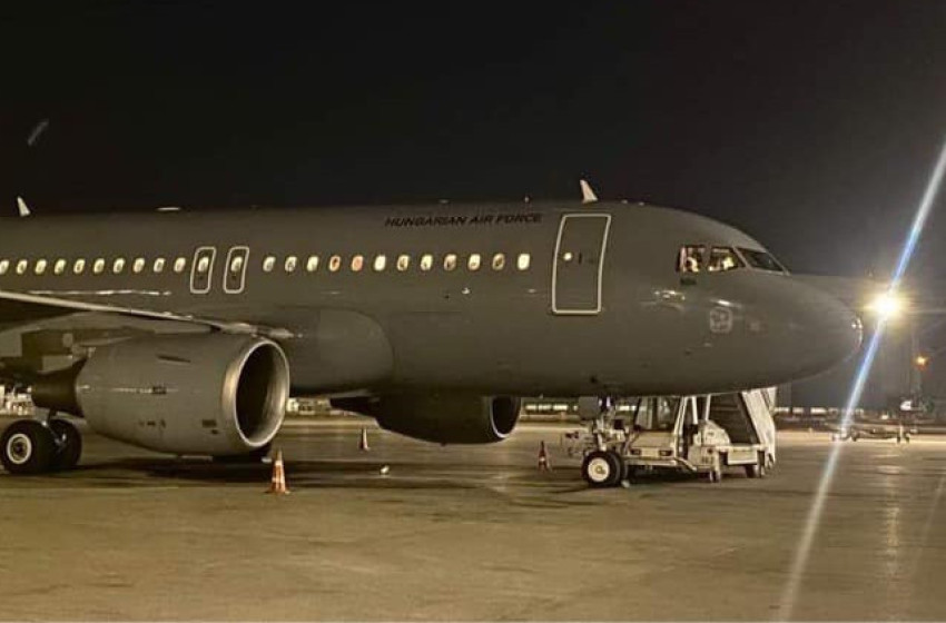 A magyar légierő két gépe 215 embert menekített ki Izraelből
