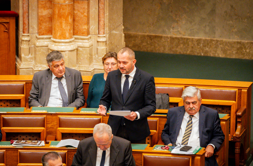 Gyopáros Alpár interpellációja: magyar gazdák sorsa az EU döntése fényében