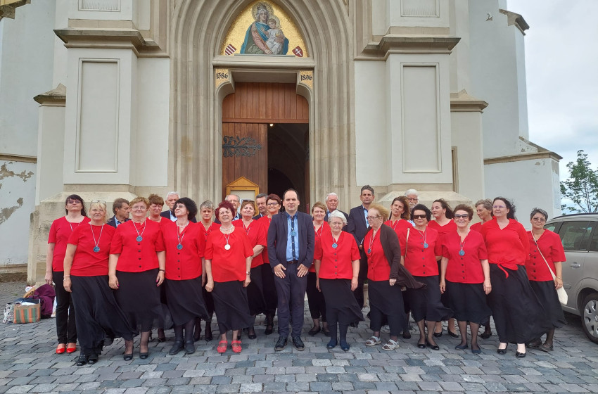 Csornai Bárdos Kórus várja új tagjait - nincs elvárás, csak szeretet a zene iránt