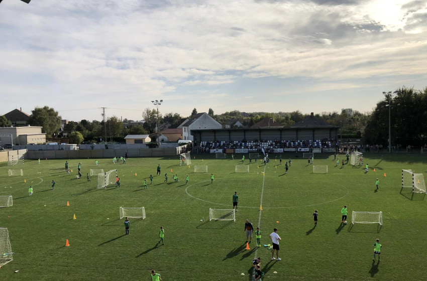 Bozsik fesztivál Csornán