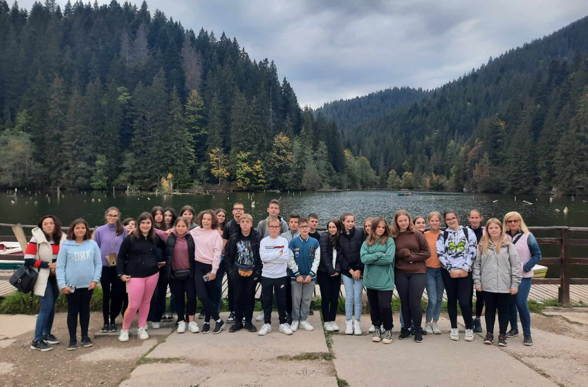 Határtalanul élmények Erdélyből: A Kapuvári Páli Szent Vince Katolikus Iskola Diákjai kalandos kiránduláson jártak