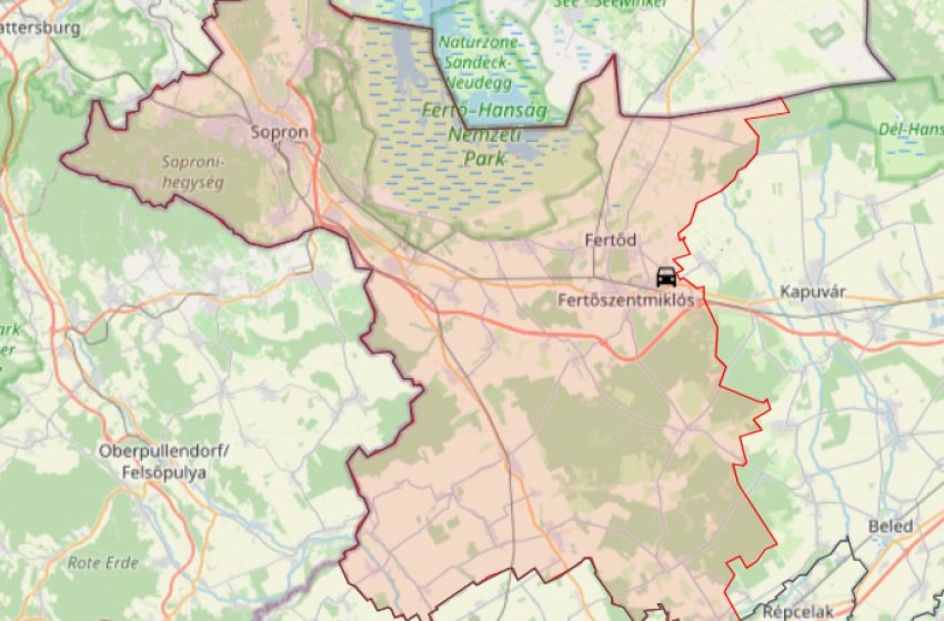 Vasúti sorompónak ütközött egy személyautó Petőházán